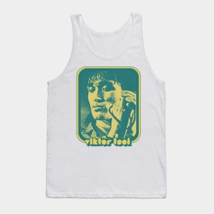 Viktor Tsoi  - Kино́ - Retro 1980s Fan Design Tank Top